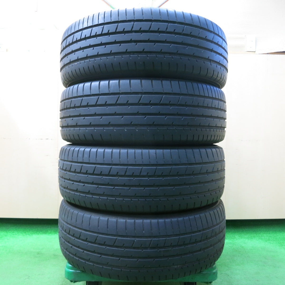 *送料無料* キレイ★マツダ CX-5 純正 225/55R19 トーヨー プロクセス R46 19インチ PCD114.3/5H★4021601イノ