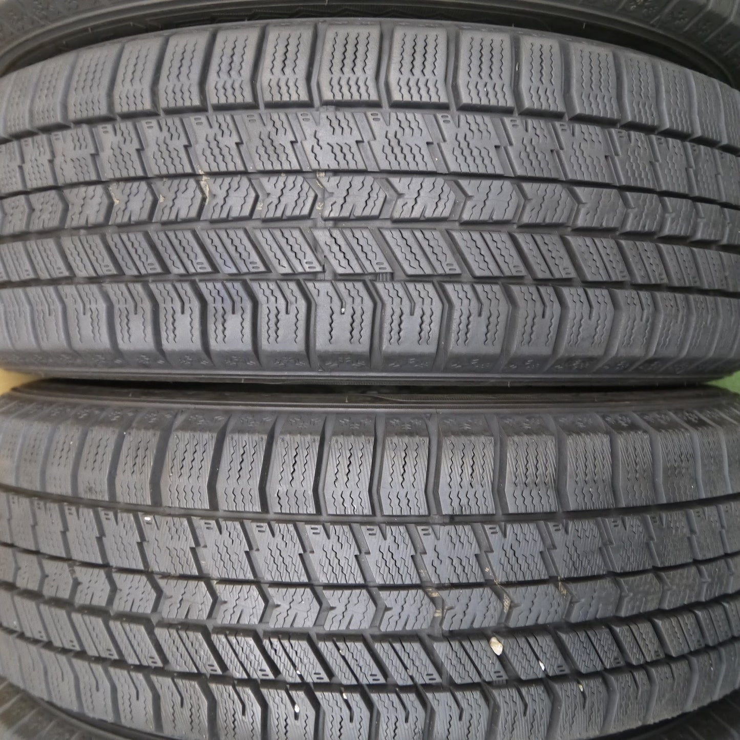 [送料無料]バリ溝！21年！キレイ！9.5分以上★スタッドレス 185/60R15 グッドイヤー アイスナビ8 JOKER weds ジョーカー 15インチ PCD100/4H★3070801KAス