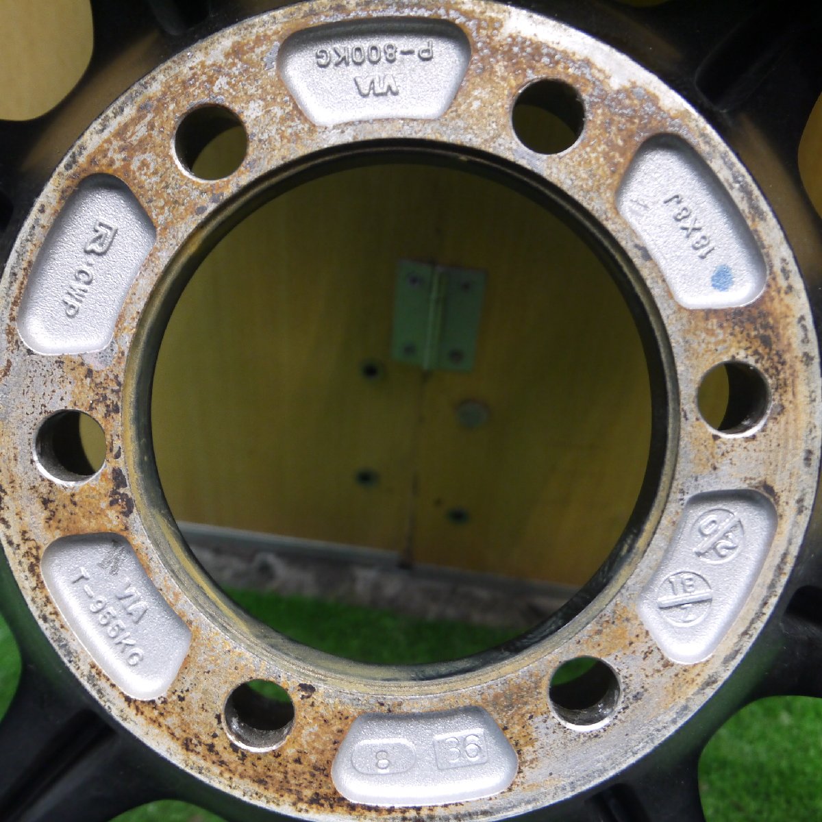 [送料無料]1本価格★RAYS gram LIGHTS GL-57TRANS-X 18インチ ホイール 18×8J PCD139.7/6H レイズ グラムライツ★3102008Hホ