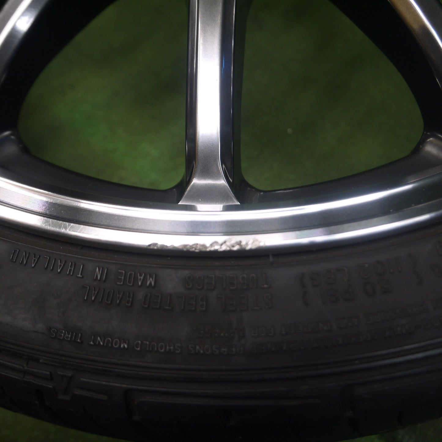 [送料無料]バリ溝！9.5分★WORK EMOTION EMT-11R 205/40R17 ファルケン ZIEX ZE912 17インチ ワーク エモーション PCD100/4H★3092606Hノ