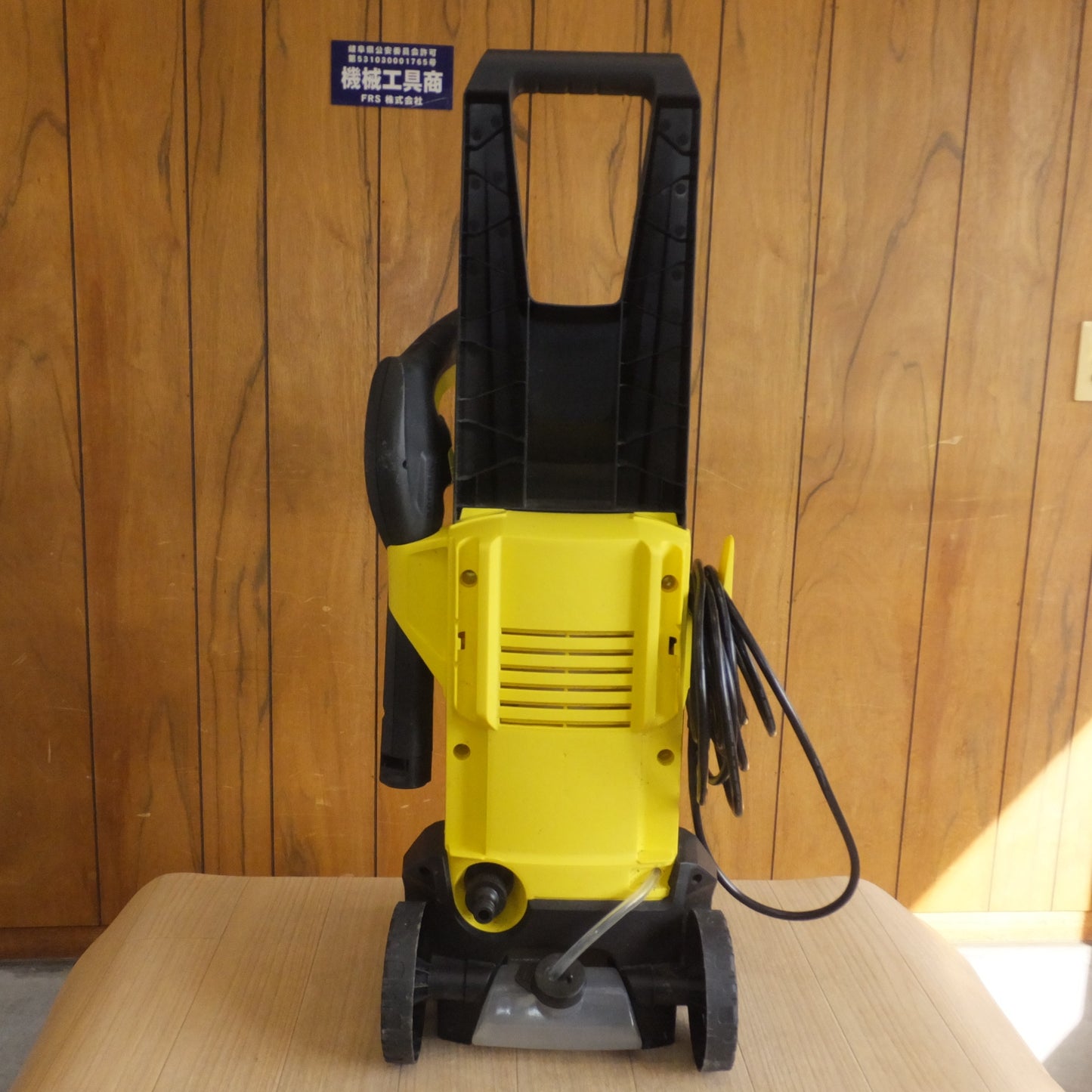 [送料無料] ★ケルヒャー KARCHER 家庭用高圧洗浄機 K2.400　各種 付属品 セット★