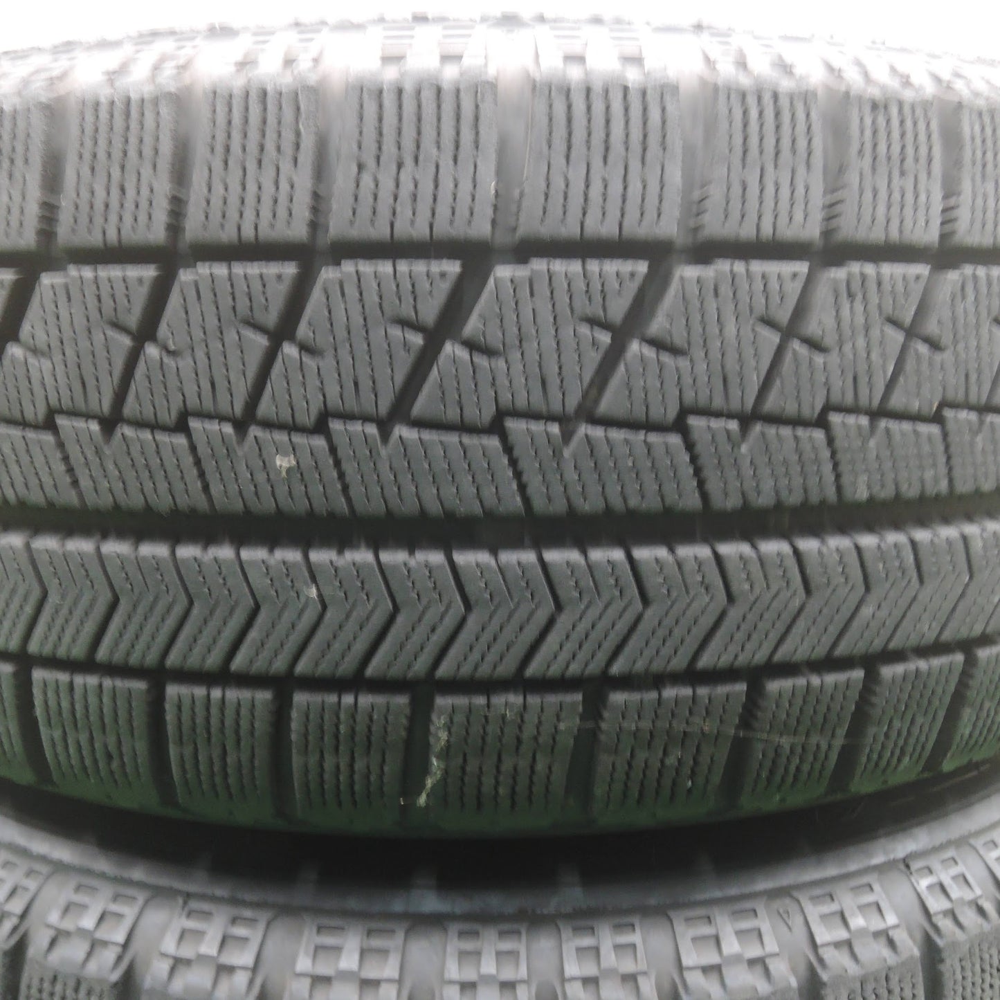 [送料無料]バリ溝！9分★トヨタ イプサム 純正 205/60R16 スタッドレス ブリヂストン ブリザック VRX 16インチ PCD114.3/5H★3072003SYス