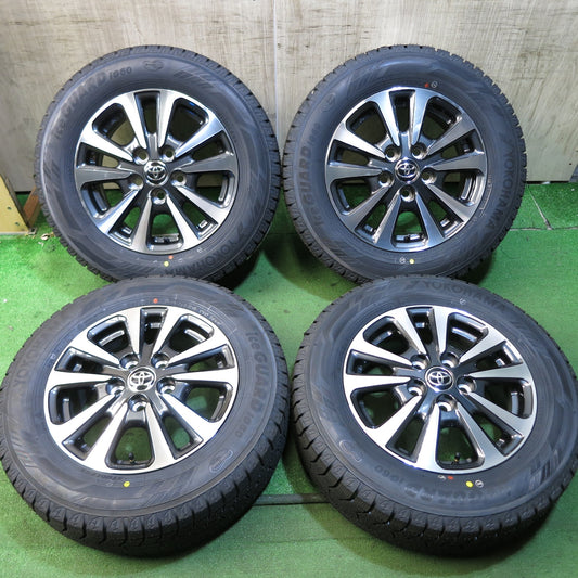 [送料無料]タイヤ未使用！22年★トヨタ 80系 ノア ヴォクシー エスクァイア 純正 195/65R15 スタッドレス ヨコハマ アイスガード iG60 PCD114.3/5H★3052207Hス