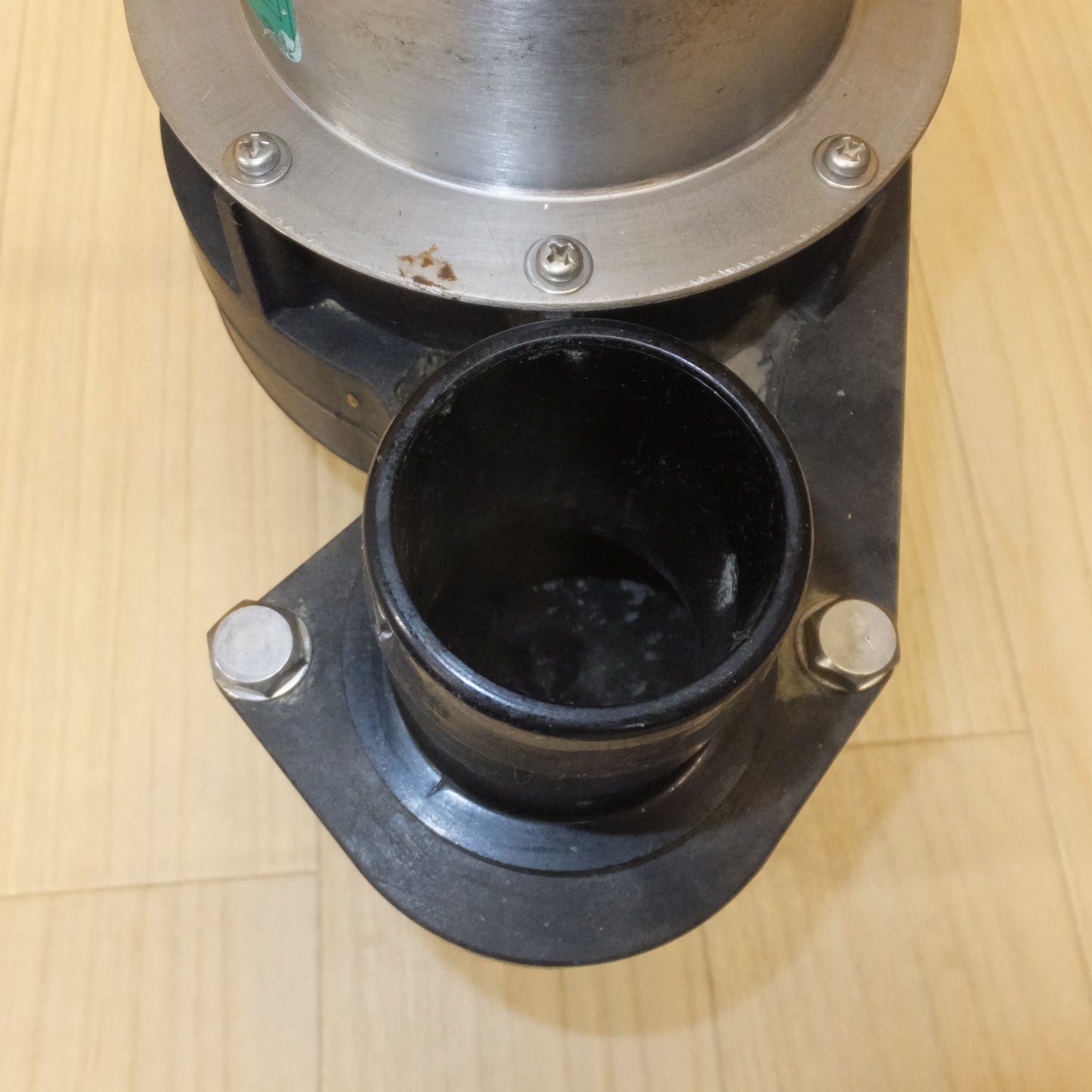 [送料無料]★鶴見製作所 ツルミポンプ 汚物用水中ハイスピンポンプ 50PMU2.15S　口径 50mm 全揚程 3.5m 吐出量 100L/min　100V 50Hz★