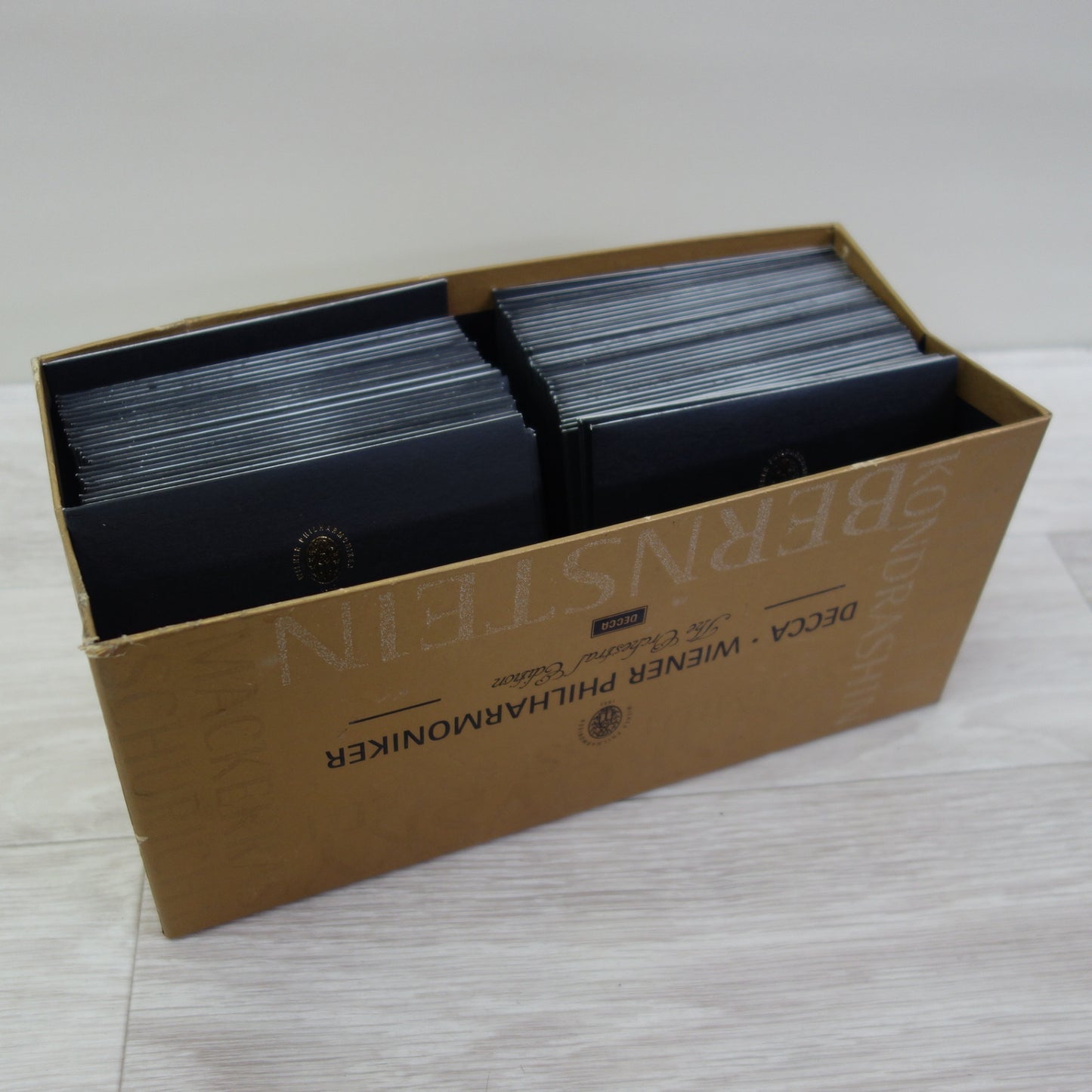[送料無料] ☆デッカ ウィーン フィルハーモニー管弦楽団 オーケストラ エディション CD BOX Decca Wiener Philharmoniker☆