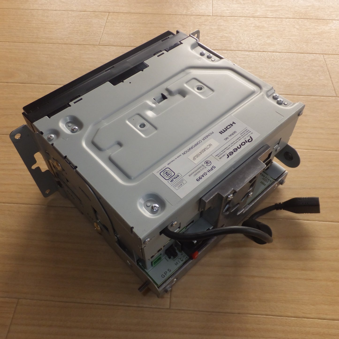 [送料無料] ★カロッツェリア carrozzeria スマートフォンリンク アプリケーションコントロール メインユニット SPH-DA99　ディスプレイオーディオ★