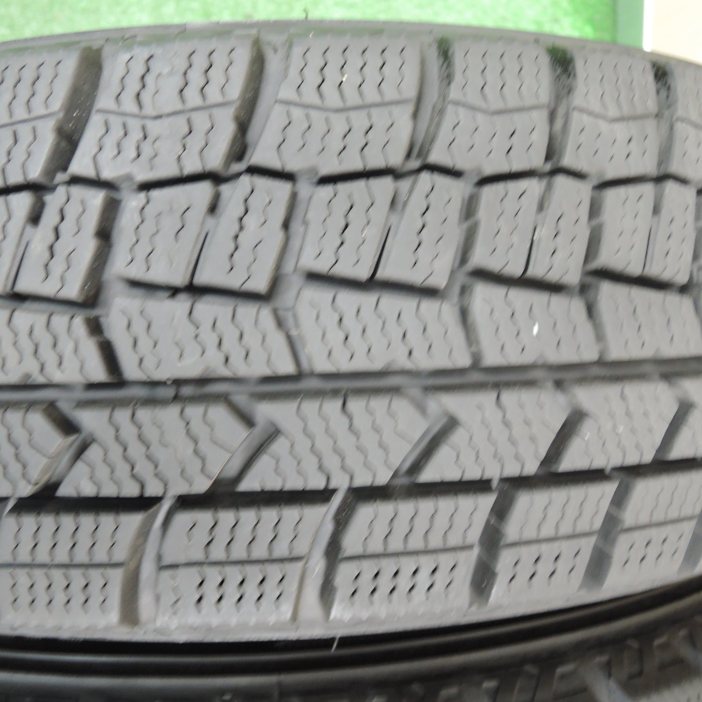 *送料無料*バリ溝！22年！9.5分以上★スタッドレス 155/65R13 ダンロップ ウインターマックス WM02 GIRO ギロ 13インチ PCD100/4H★3120808TNス