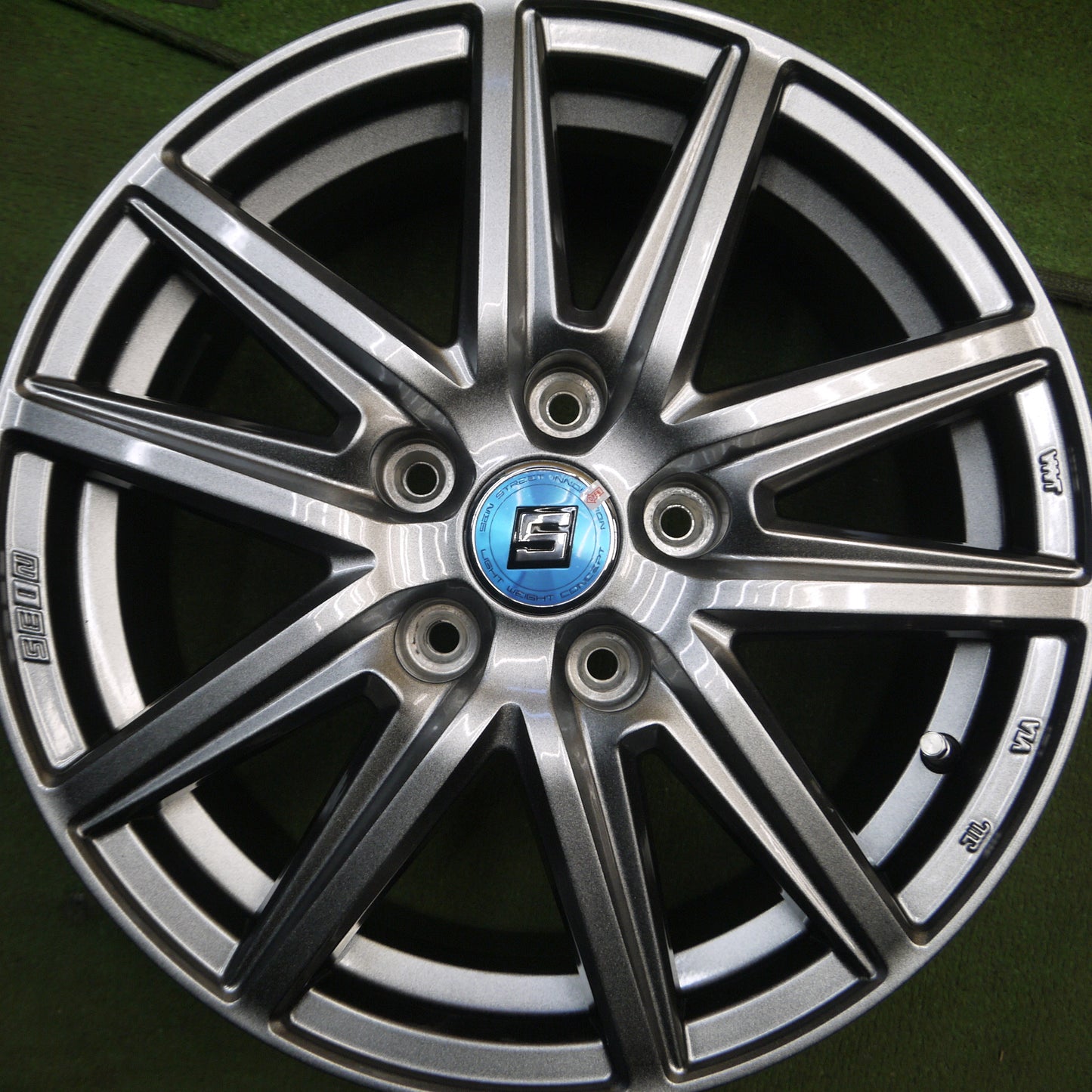 *送料無料*未使用★SEIN ザイン 16インチ ホイール 16×6.5J PCD114.3/5H★4012604Hホ