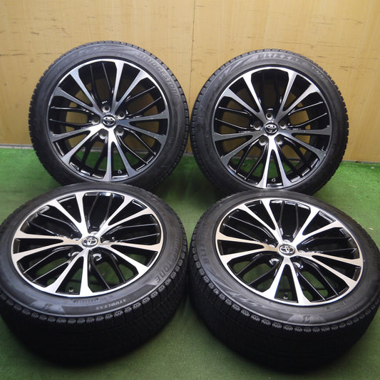 *送料無料*バリ溝!8.5分★トヨタ 70系 カムリ WS 純正 235/45R18 スタッドレス ブリヂストン ブリザック VRX2 18インチ PCD114.3/5H★4011010Hス