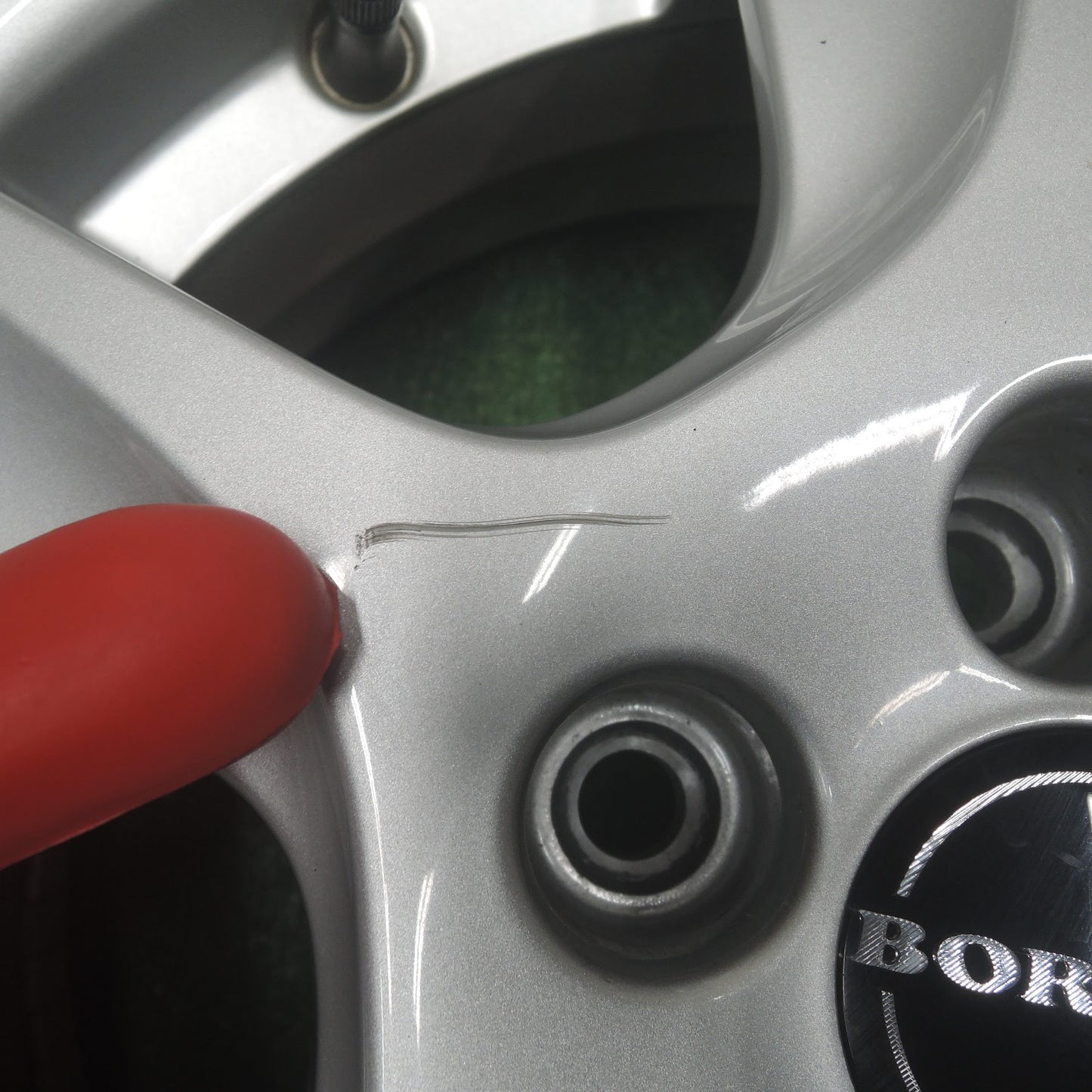 [送料無料]バリ溝！キレイ！8.5分★ワーゲン 等 185/65R14 スタッドレス トーヨー ガリット G5 BORBET ボルベット 14インチ PCD100/5H★3101709SYス