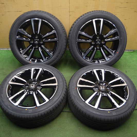 *送料無料* 新車外し!23年★ホンダ フィット RS GR3 純正 185/55R16 ヨコハマ BluEarth-GT AE51 16インチ PCD100/4H★4020608Hノ