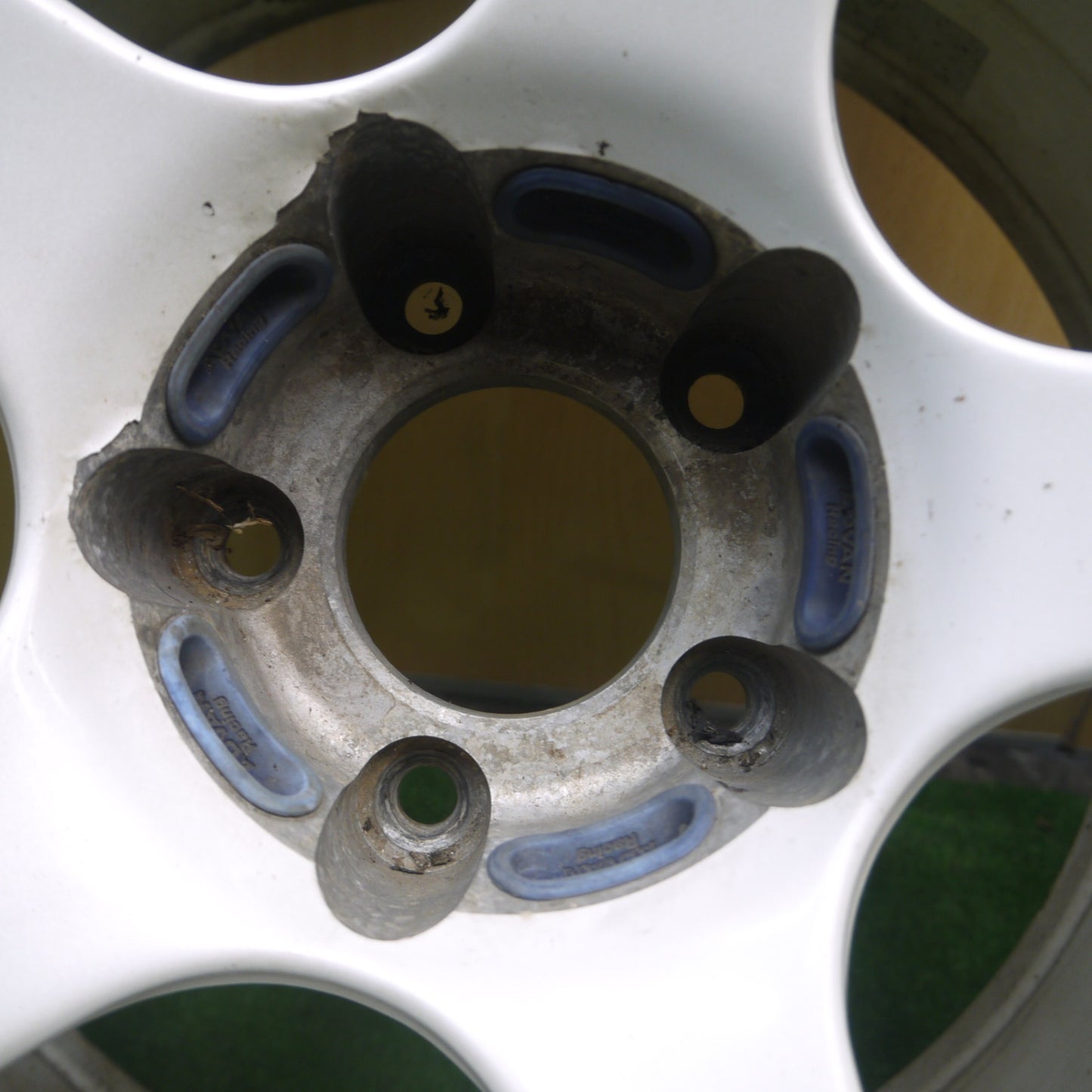 *送料無料* 2本価格★TCⅡ ADVAN Racing 235/40R17 VENTUS K102 アドバンレーシング 17インチ PCD114.3/5H★4030610Hノ