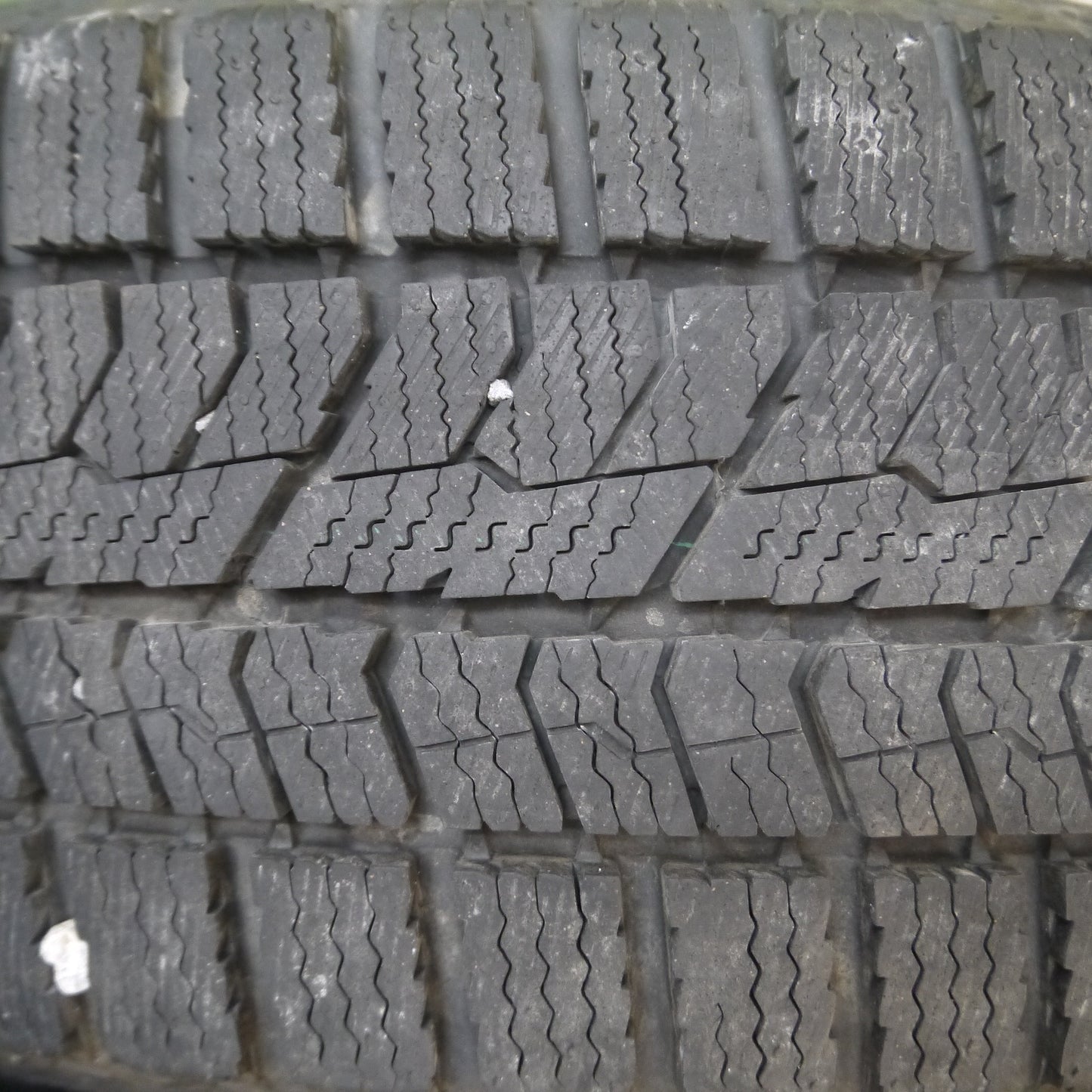 *送料無料*バリ溝！21年！ほぼ10分★ホンダ フィット 純正 スチール 175/65R14 スタッドレス トーヨー オブザーブ GIZ2 14インチ PCD100/4H★3101604Hス