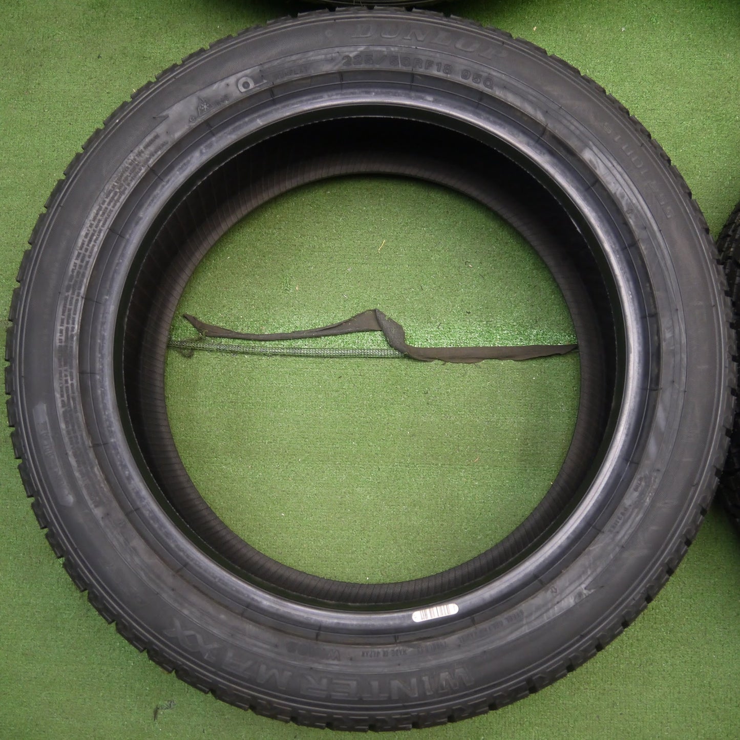 [送料無料]未使用★スタッドレス 225/50R18 ダンロップ ウインターマックス WM02 DSST タイヤ 18インチ C-HR エスティマ BMW 等★3040709クスタ