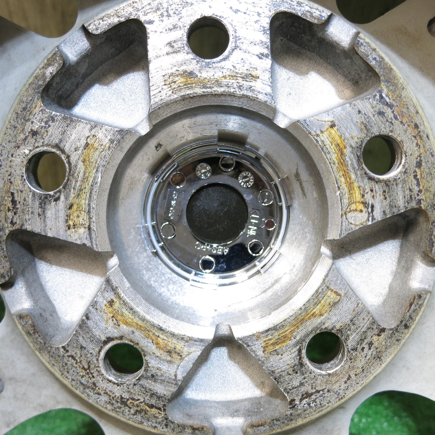 [送料無料]バリ溝！20年！キレイ！9分★スタッドレス 195/65R15 ヨコハマ アイスガード iG50 プラス SIBILLA NEXT GS-5 15インチ PCD114.3/5H★3041409Hス