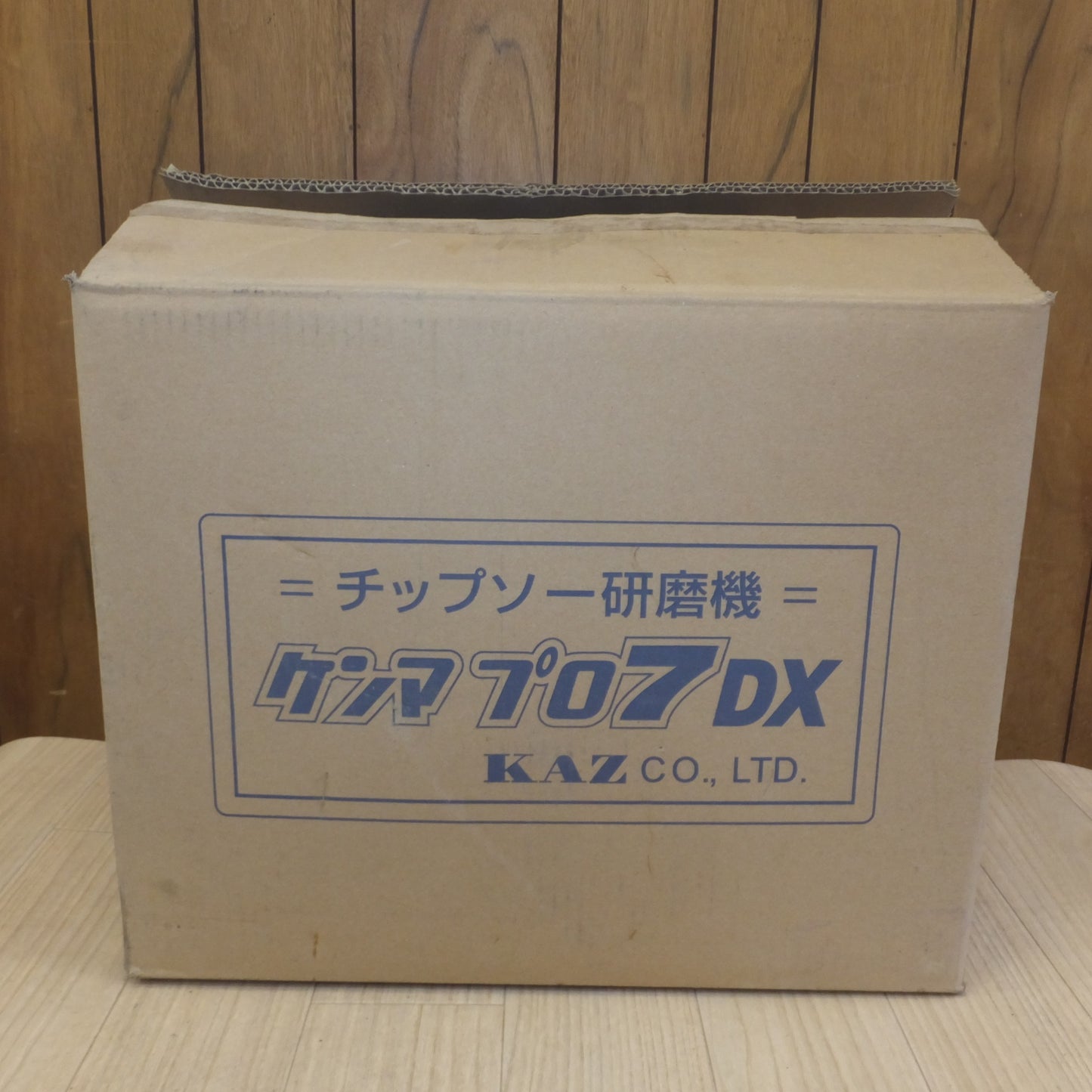 [送料無料] ★和コーポレーション KAZ チップソー研磨機 ケンマプロ7DX　ダイヤグラインダー KTK-2000GX　セット★
