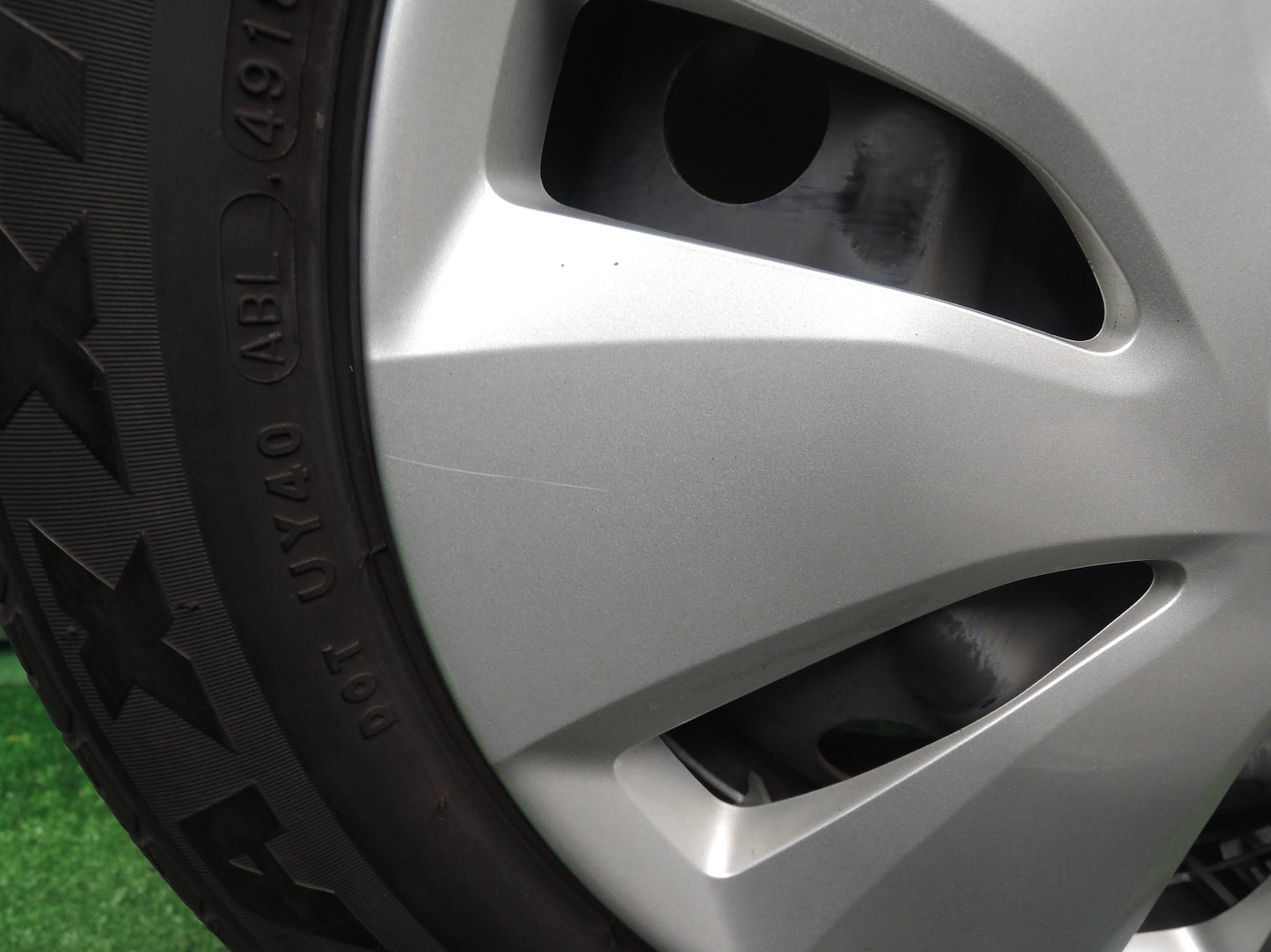 [送料無料]バリ溝！キレイ！8.5分★三菱 eKワゴン 純正 155/65R14 マクシス MA-307 14インチ PCD100/4H★3110201HAノ