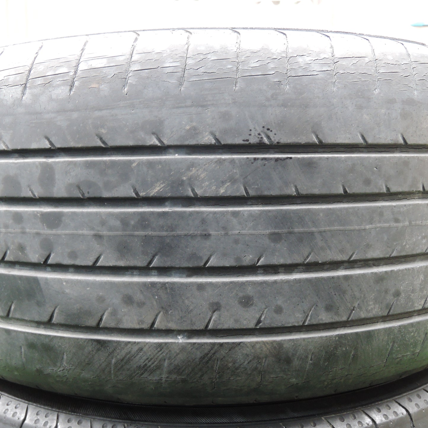*送料無料*キレイ★トヨタ エスティマ 純正 215/55R17 ヨコハマ ブルーアース RV-02 17インチ PCD114.3/5H★4012206NJノ