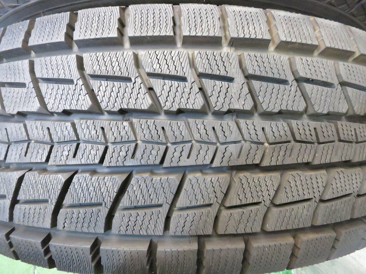 [送料無料]ほぼ未使用！18年★スタッドレス 265/65R17 ダンロップ ウインターマックス SJ8 17インチ タイヤ ランクル プラド サーフ FJクルーザー等★2122302Hスタ
