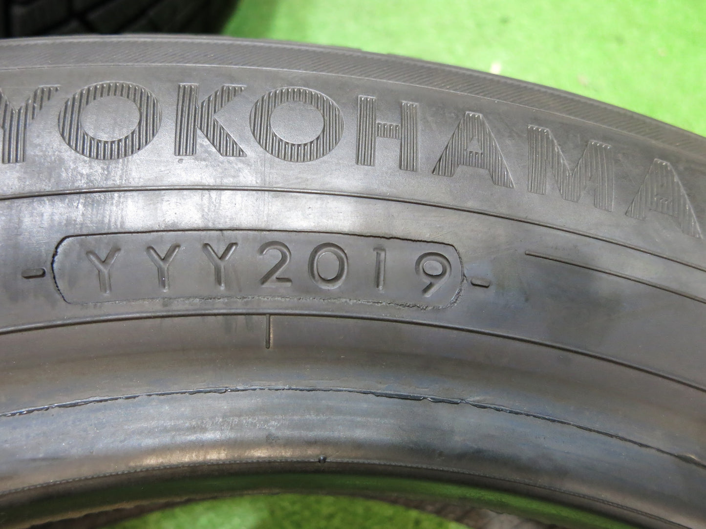 [送料無料]バリ溝！21年！ほぼ10分★スタッドレス 155/65R14 ヨコハマ アイスガード iG50 プラス タイヤ 14インチ N-BOX タント ムーブ ワゴンR 等★2111609Hスタ