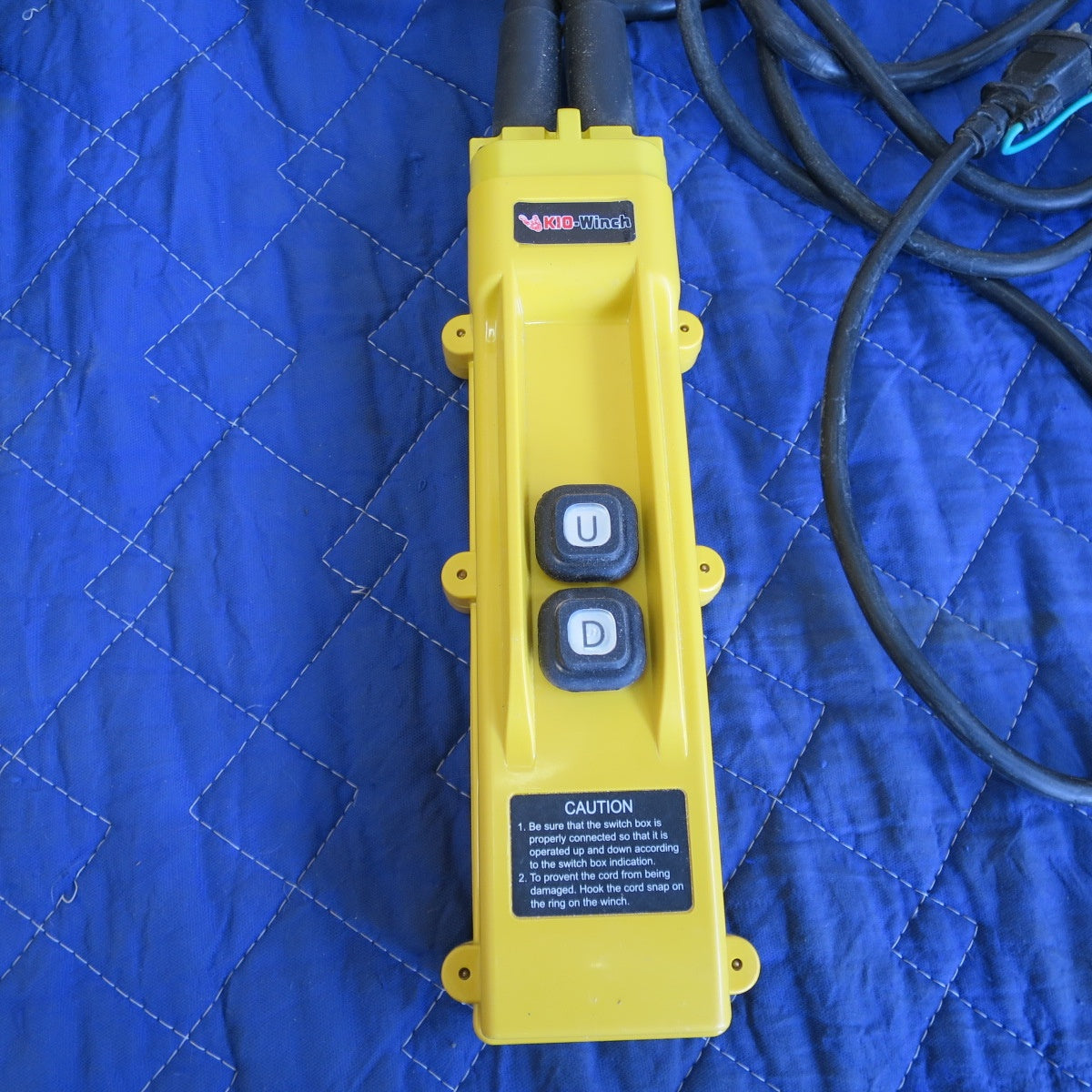 [送料無料] キレイ☆KIO-Winch 電動 ウインチ SK-160 160kg 電動 工具 ウィンチ☆