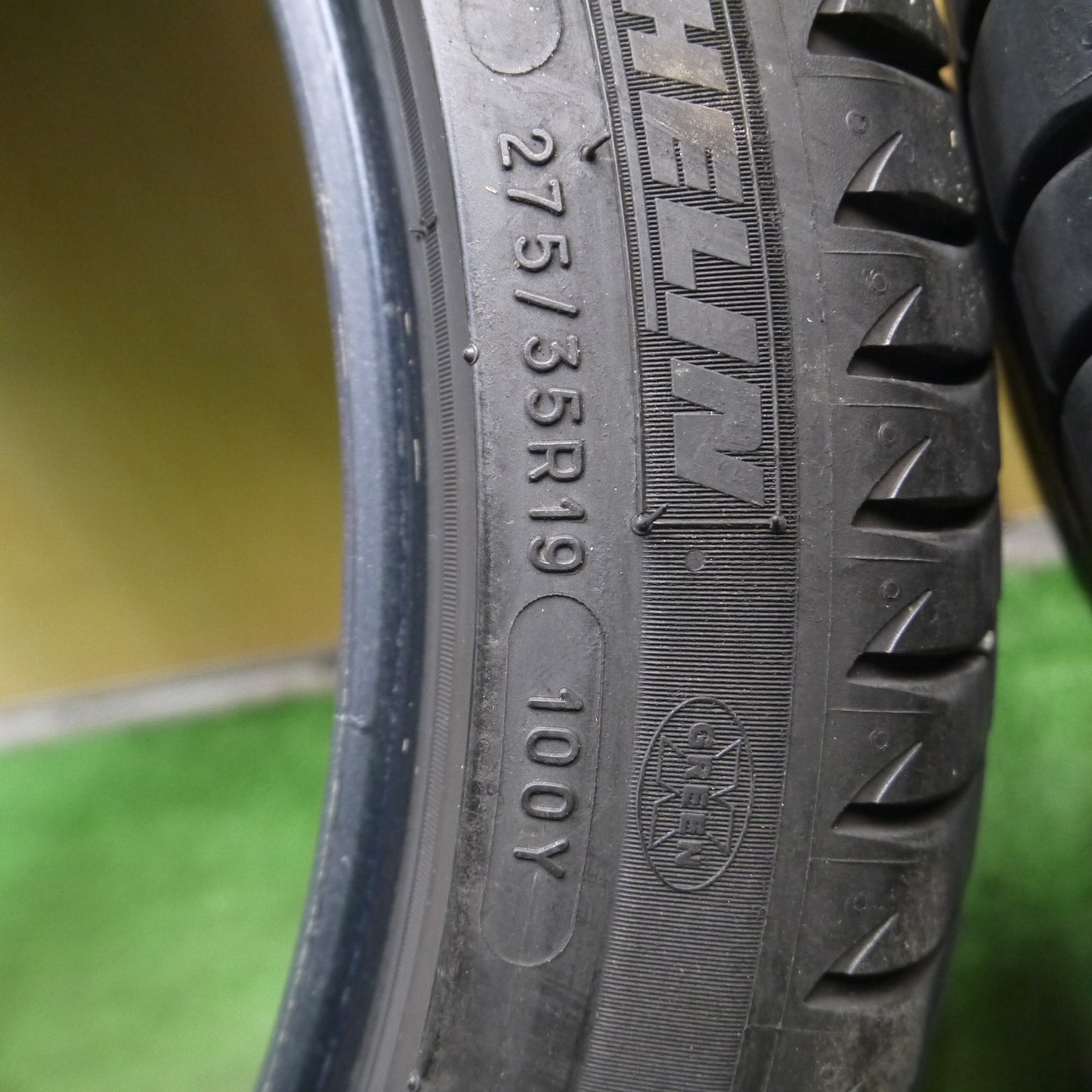 *送料無料*2本価格★275/35R19 ミシュラン プライマシー3 タイヤ 19インチ レクサス ベンツ BMW 等★3102707Hノタ