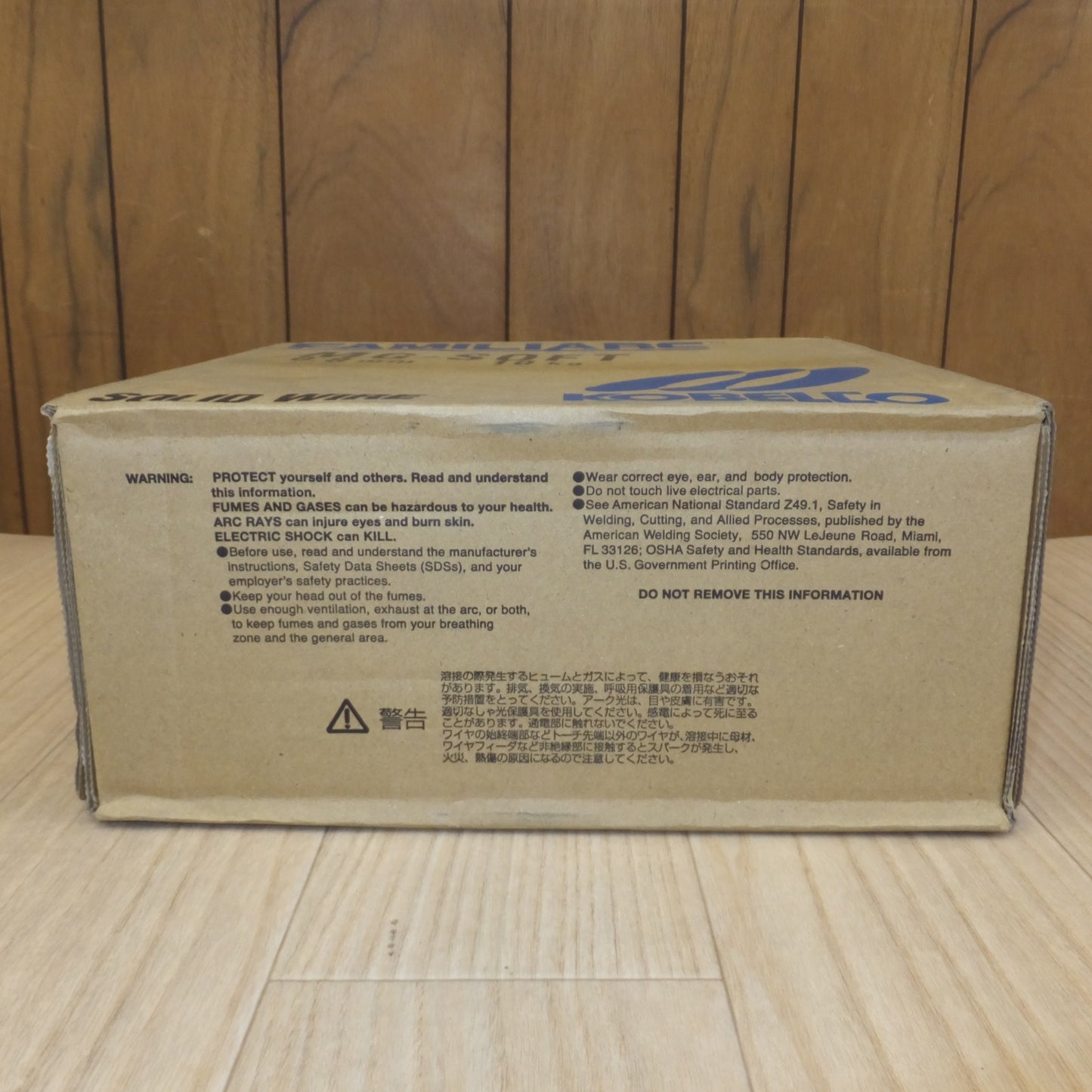 [送料無料] 未使用★神戸製鋼所 KOBELCO 軟鋼ソリッドワイヤ FAMILIARC MG-SOFT 0.8mm 10kg(4)★