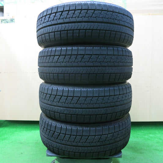 *送料無料*バリ溝！19年！8.5分★スタッドレス 205/60R16 ブリヂストン ブリザック VRX タイヤ 16インチ エスティマ ヴォクシー カムリ プリウスα レガシィ 等★3120607イスタ