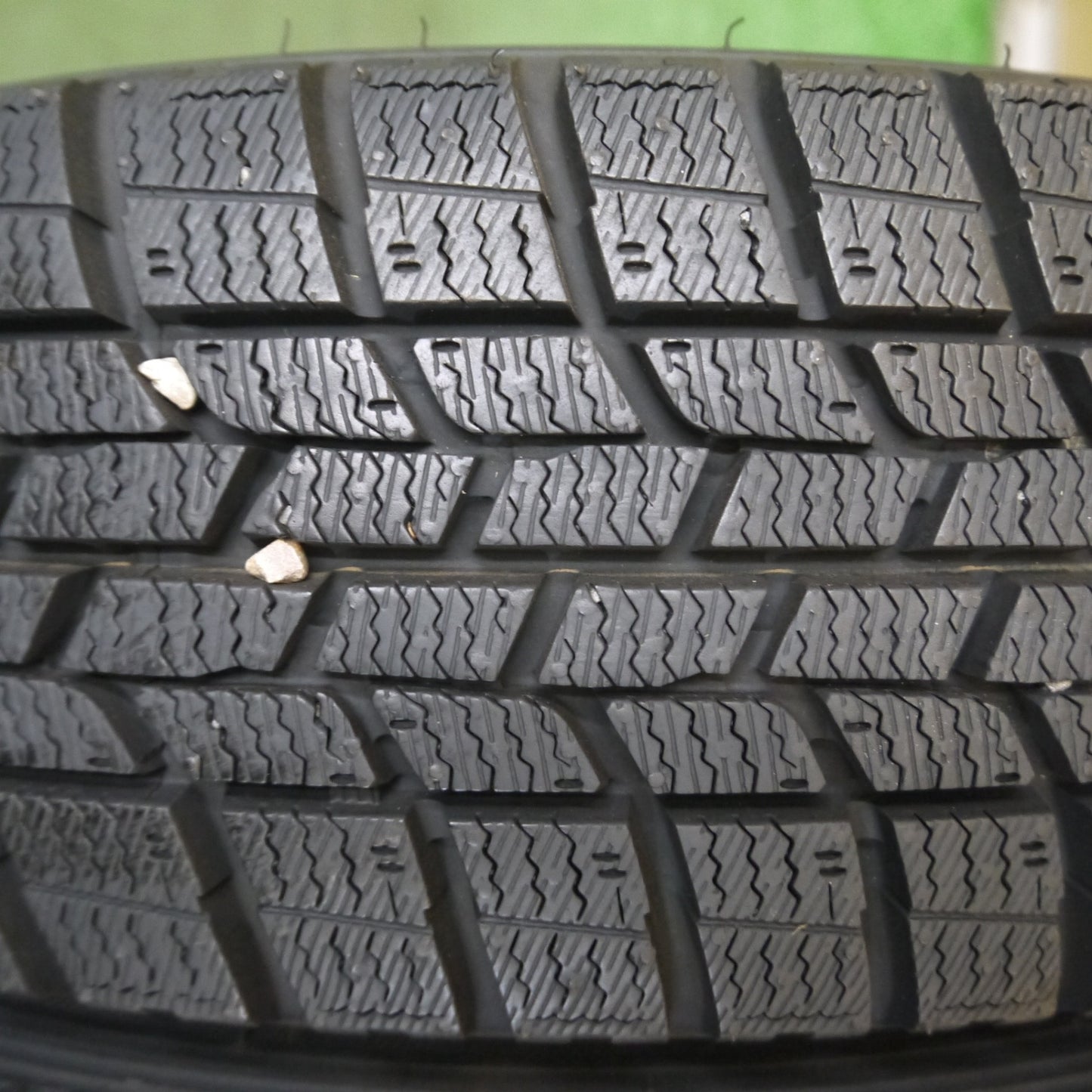 *送料無料*超バリ溝！ほぼ10分★スタッドレス 155/65R14 グッドイヤー アイスナビ6 SMACK ENKEI スマック エンケイ 14インチ PCD100/4H★4013103Hス