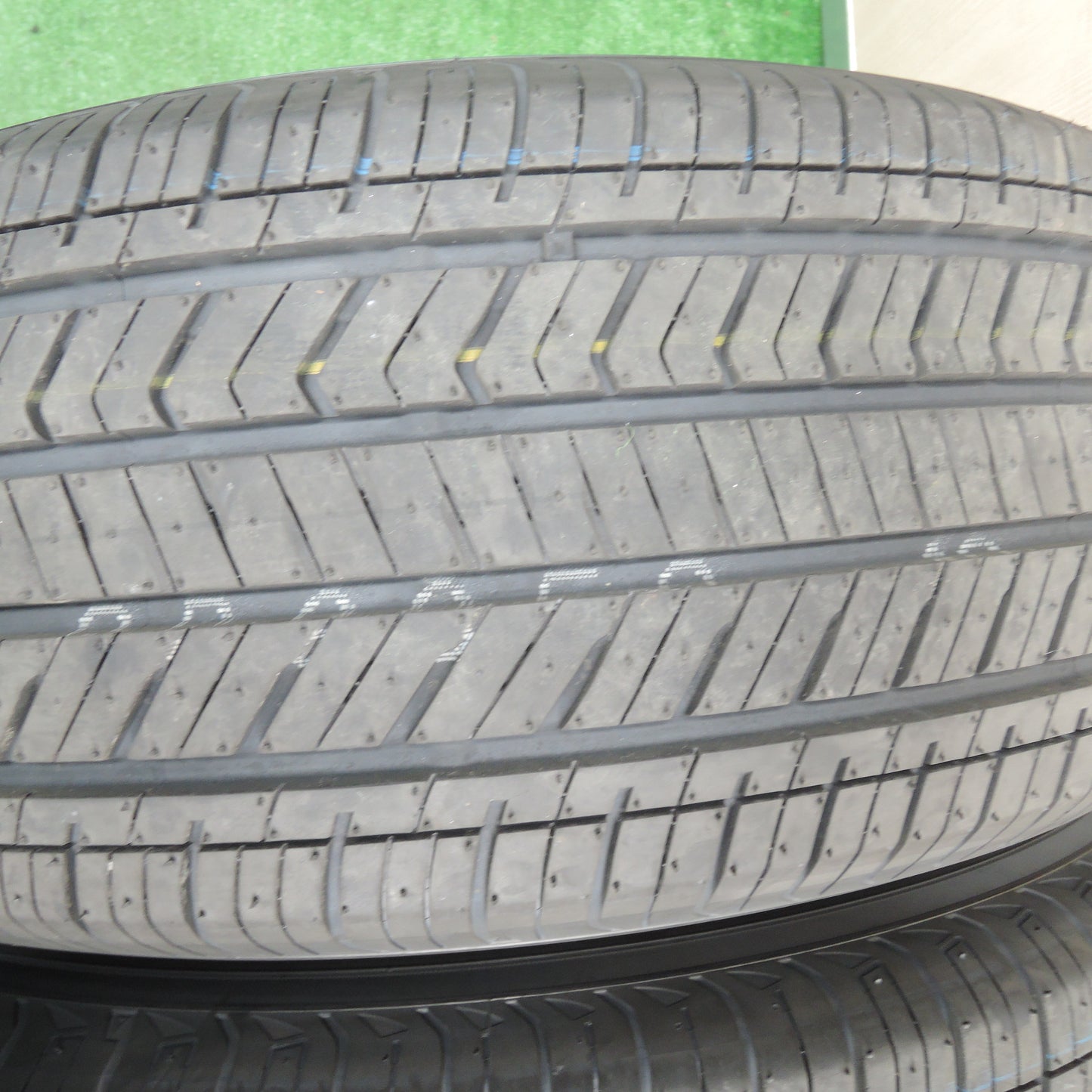 *送料無料*新車外し！23年！センサー付★レクサス LX600 純正 265/55R20 ヨコハマ ジオランダー X-CV G057 PCD139.7/6H★3120801TNノ