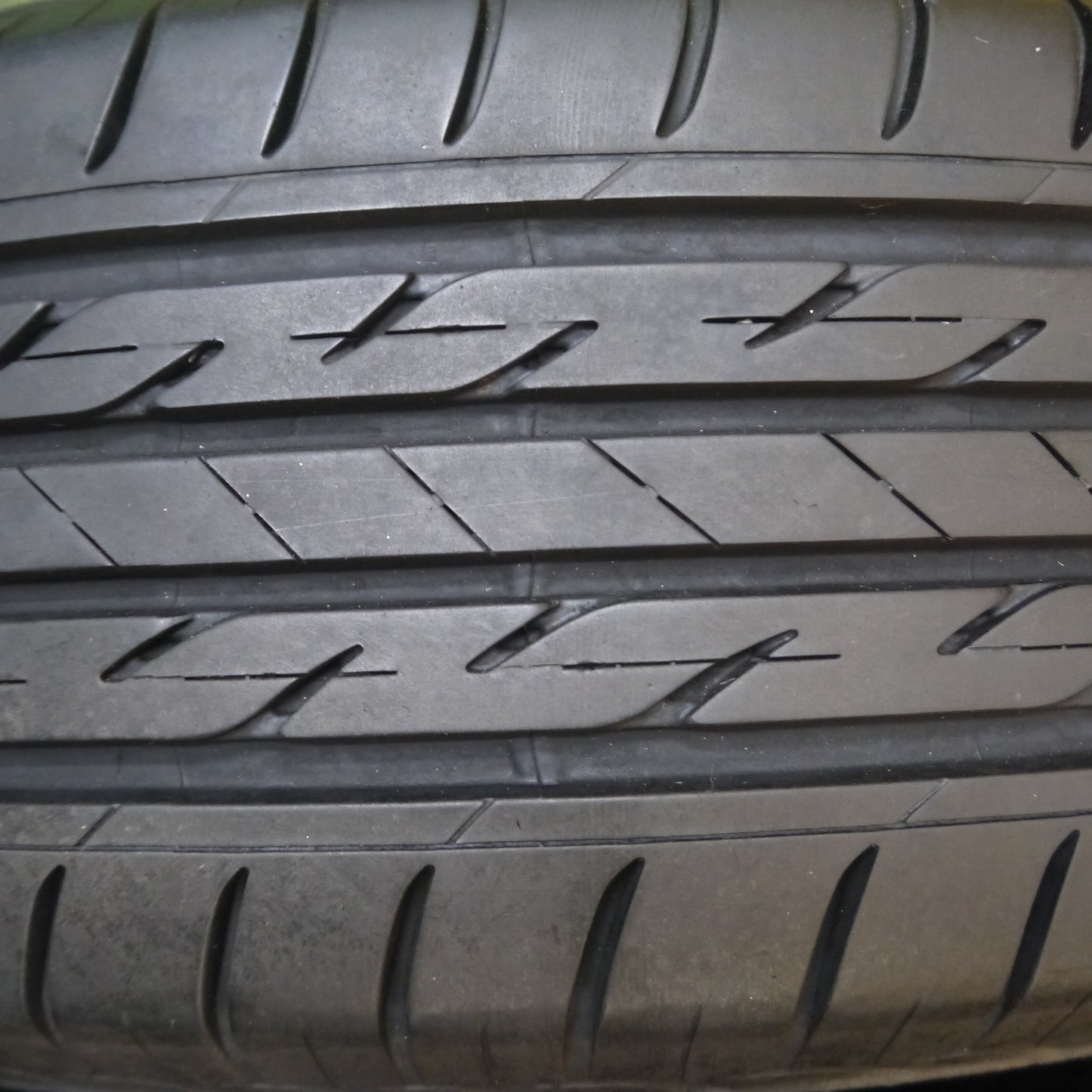 *送料無料*バリ溝！22年！キレイ！9.5分★195/65R15 ブリヂストン ネクストリー エコピア スチール ホイール 15インチ PCD114.3/5H★4011615Hノ