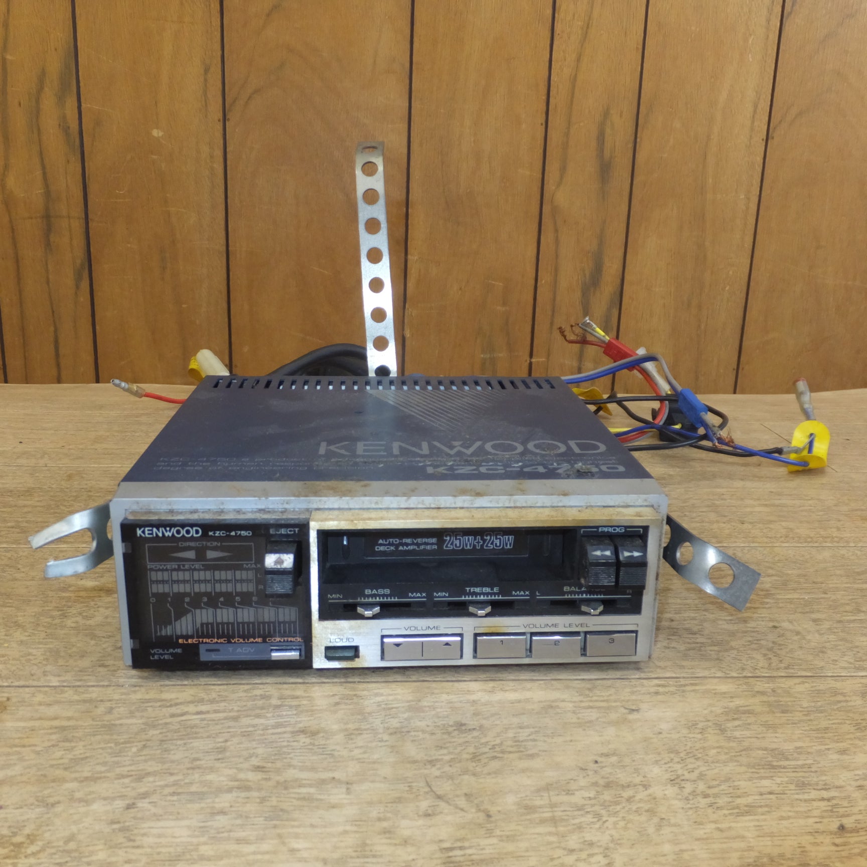 送料無料]現状品☆ケンウッド KENWOOD カセットデッキ CASSETTE