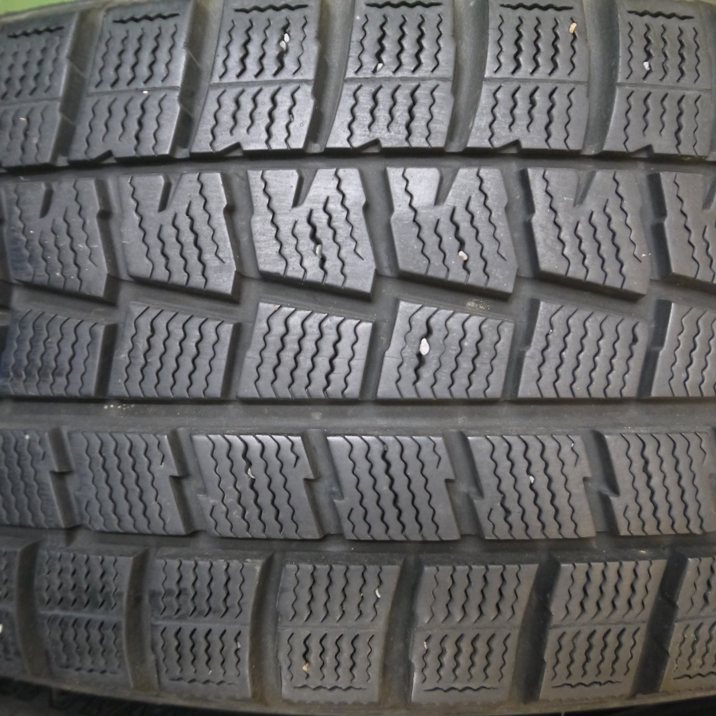 *送料無料* バリ溝！キレイ！9.5分★スタッドレス 215/55R17 ダンロップ ウインターマックス WM01 La-Strada Tiradoβ 阿部商会 PCD114.3/5H★4022604Hス