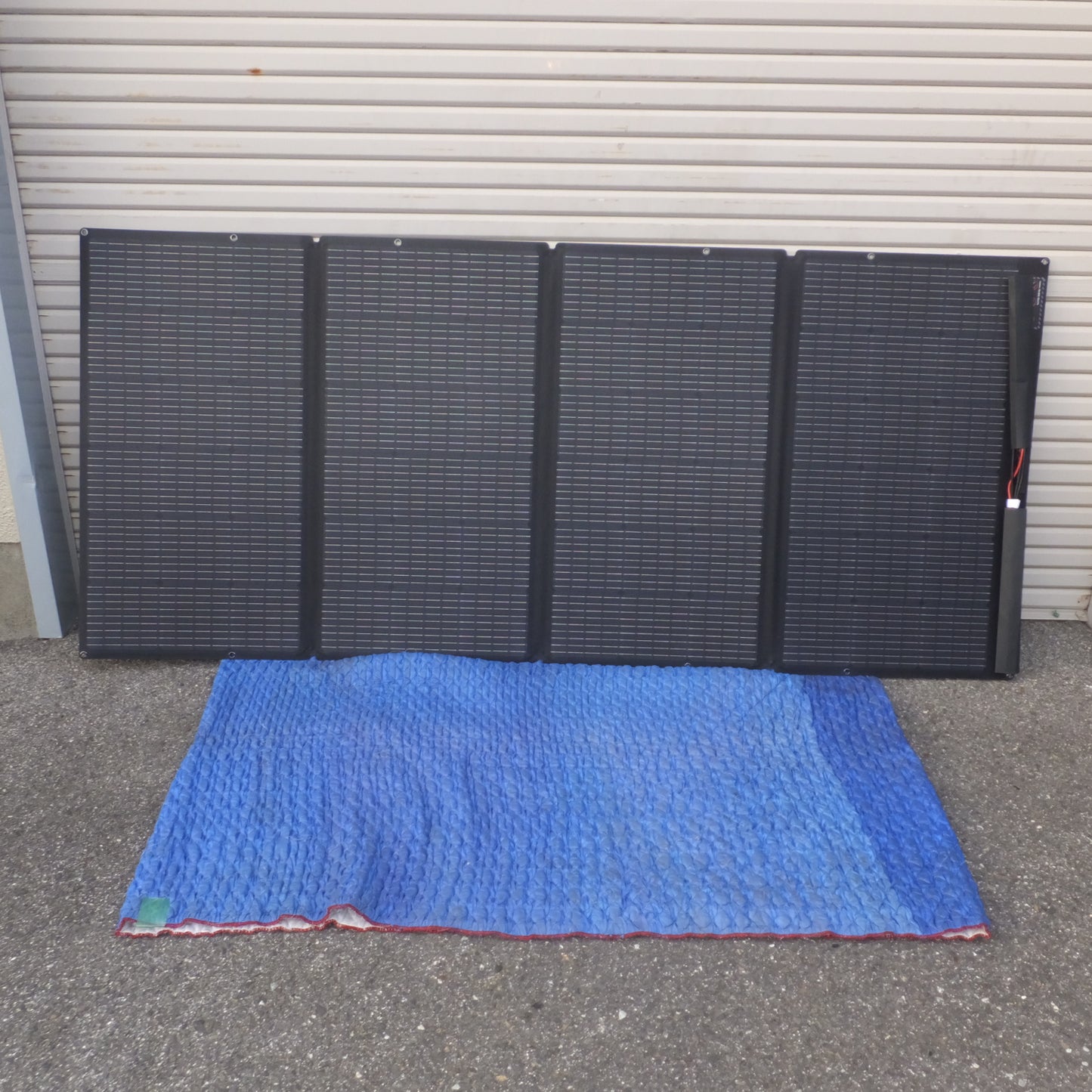 *送料無料*岐阜発 美品★エコフロー ECOFLOW 400W ソーラーパネル EFSOLAR400W EF-Flex-400★