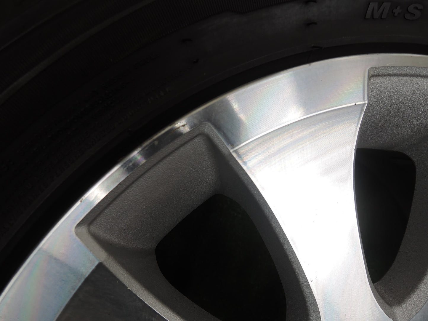 [送料無料]バリ溝！19年！9.5分★スバル デックス 純正 ENKEI 185/55R15 ケンダ KR32 Kuavela SL 15インチ PCD100/4H エンケイ★3102810HAノ