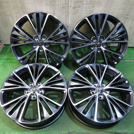 [送料無料]新車外し★トヨタ 新型 プリウス グレードZ 純正 ホイール 19インチ 19×6.5J PCD114.3/5H★3033104Hホ