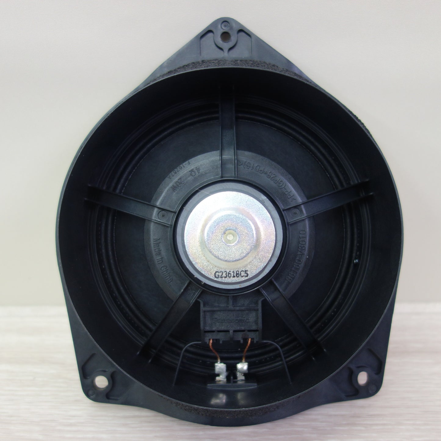 [送料無料] 美品☆パナソニック トヨタ ハイエース 純正 スピーカー 86160-V3010 新車外し HIACE  200系  左右 2個セット 音楽 ドライブ☆