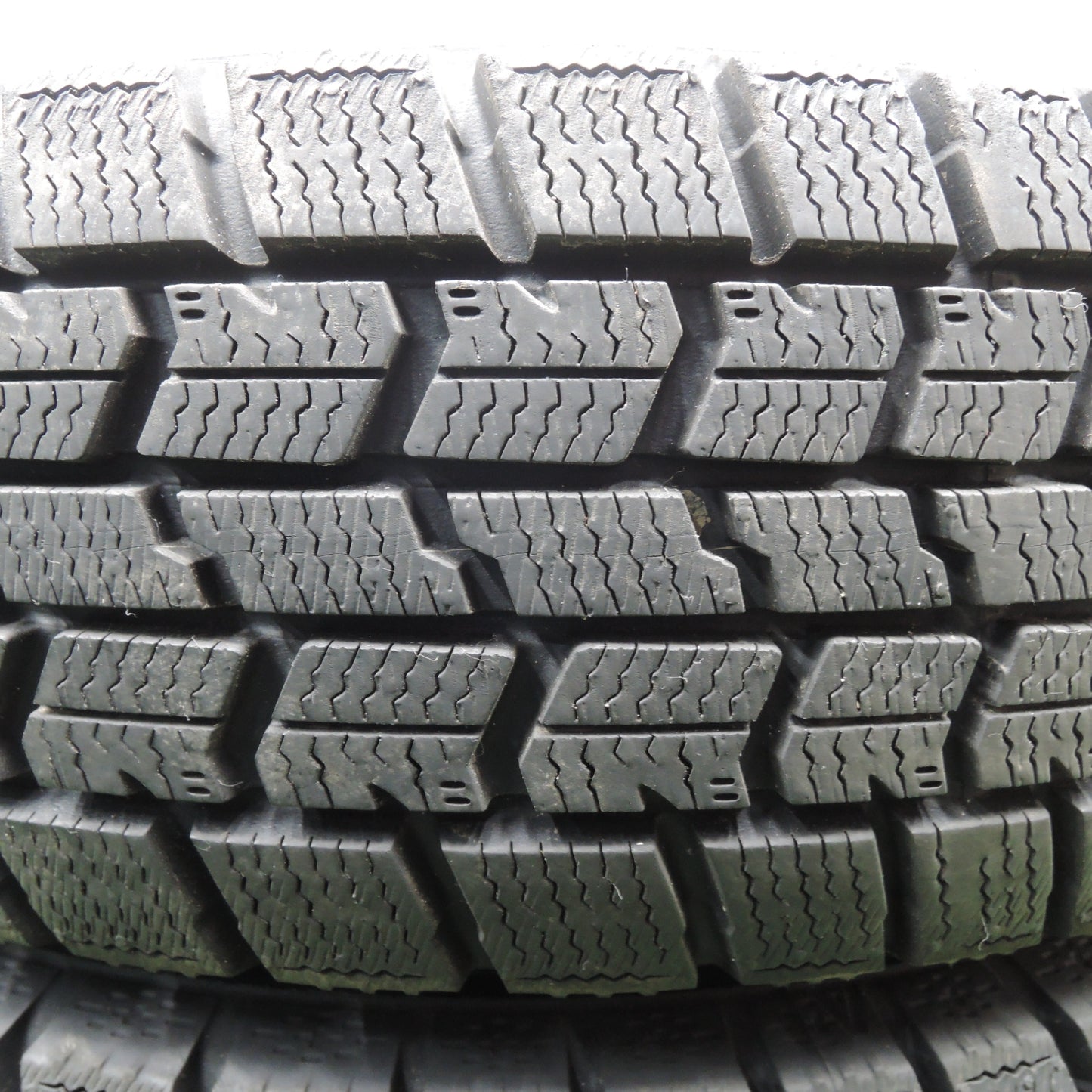 *送料無料* 超バリ溝！23年！ほぼ10分★ホンダ ライフ 純正 155/65R13 スタッドレス グッドイヤー アイスナビ7 13インチ PCD100/4H★4021609NJス