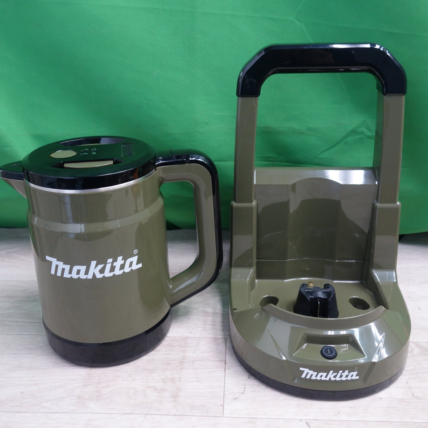 [送料無料] キレイ☆マキタ 充電式 ケトル KT001G 0.8L makita☆