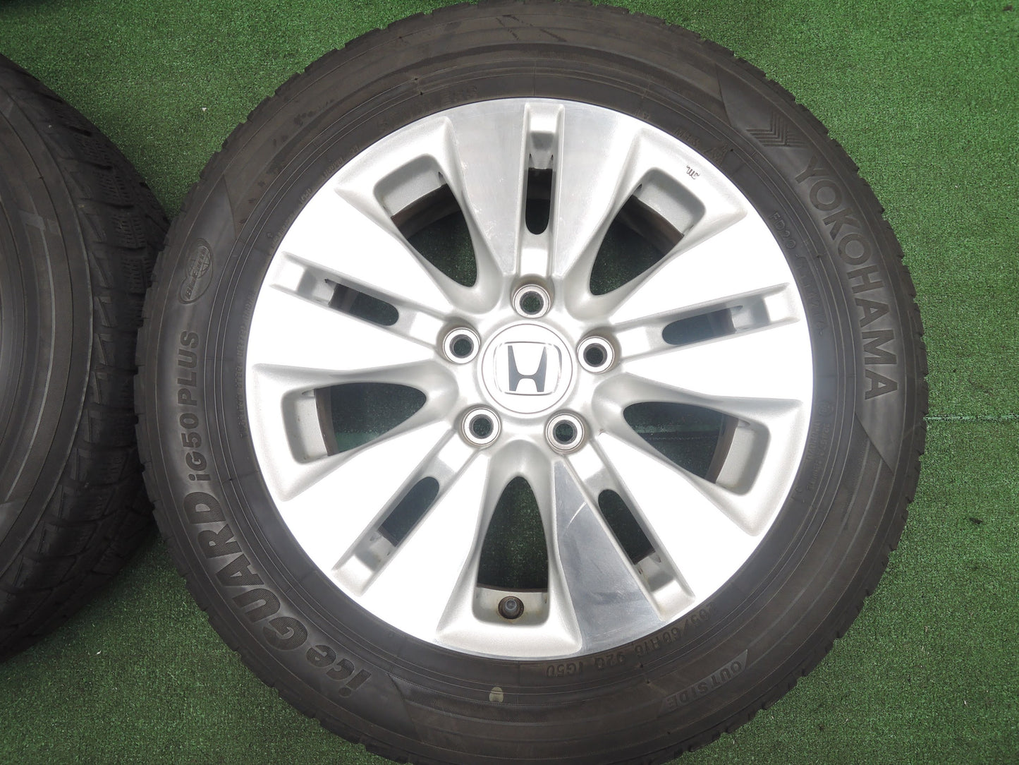 [送料無料]4本価格★ホンダ ステップワゴン 純正 205/60R16 スタッドレス ヨコハマ アイスガード iG50 プラス 16インチ PCD114.3/5H★3111203HAス