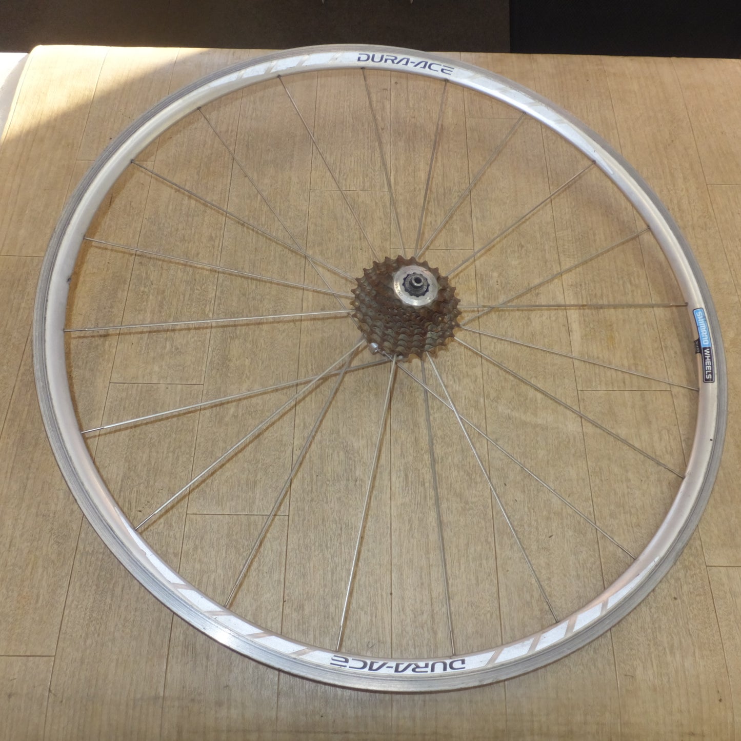 *送料無料*岐阜発★シマノ SHIMANO 自転車 ホイール デュラエース DURA-ACE WH-7800 622×15C　前 後 2本 セット★