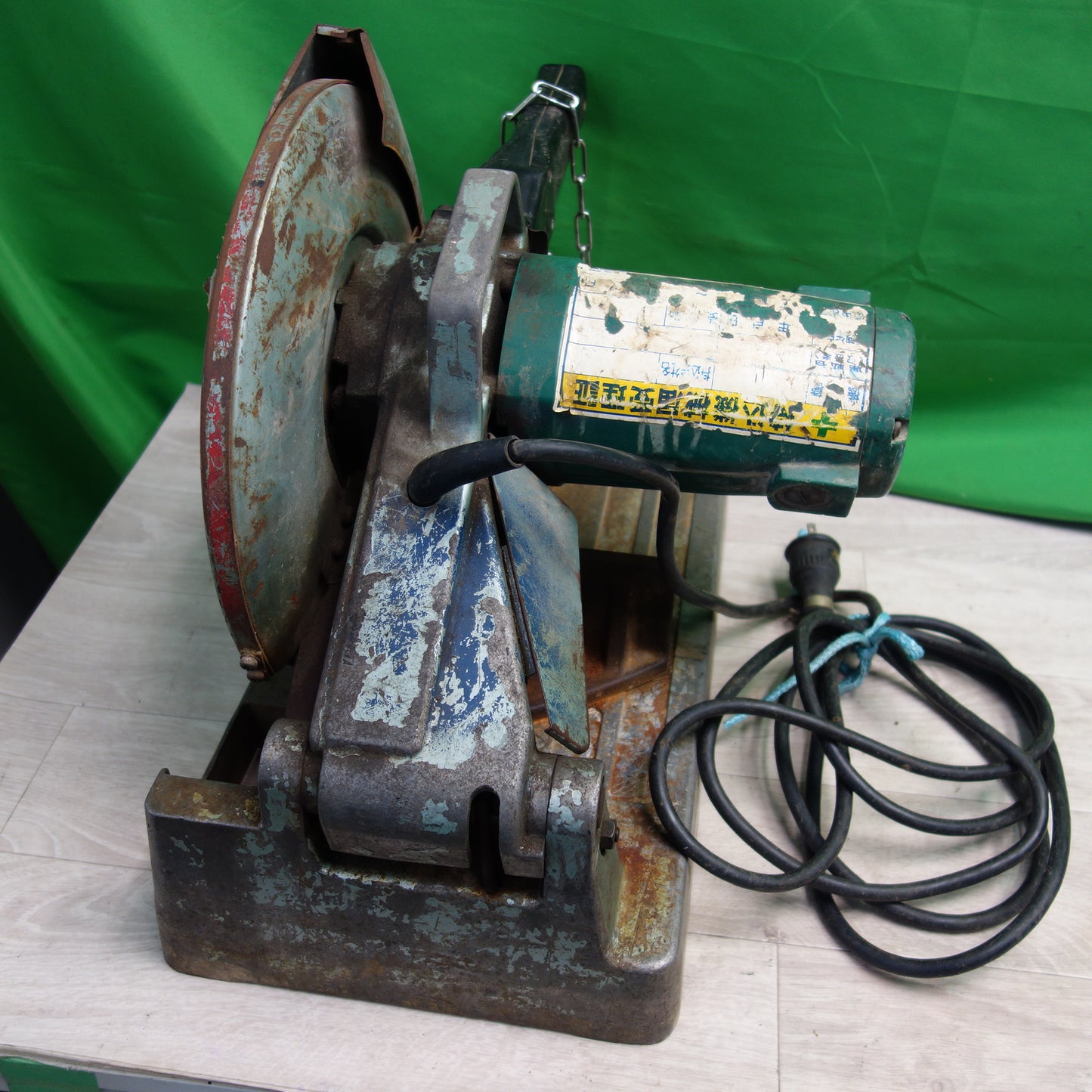 [送料無料] 動作品☆HITACHI 日立工機 305mm チップソー 切断機 CD12F☆