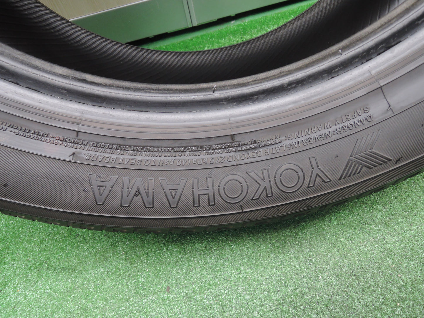[送料無料]4本価格★235/55R18 ヨコハマ ジオランダー SUV タイヤ 18インチ ハリアー 等★3110411HAノタ