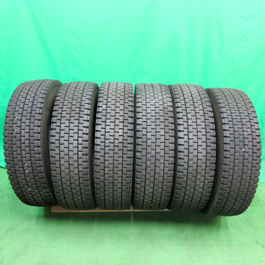 *送料無料*バリ溝！22年！8.5分★トラック タイヤ 225/80R17.5 123/122L ダンロップ デクテス SP001 17.5インチ★3110204KKスタ