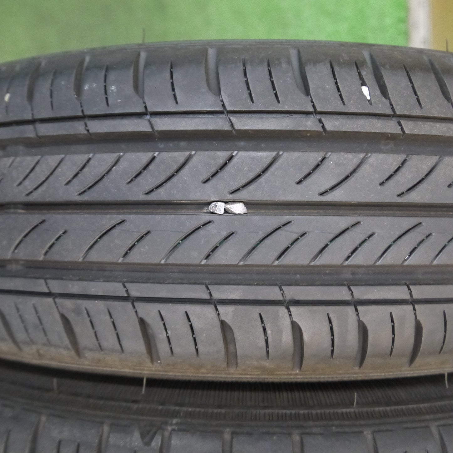 *送料無料*バリ溝！22年！9分★155/65R14 ダンロップ エナセーブ EC300 タイヤ 14インチ ムーブ タント ワゴンR ミラ N-BOX 等★4012301KKノタ