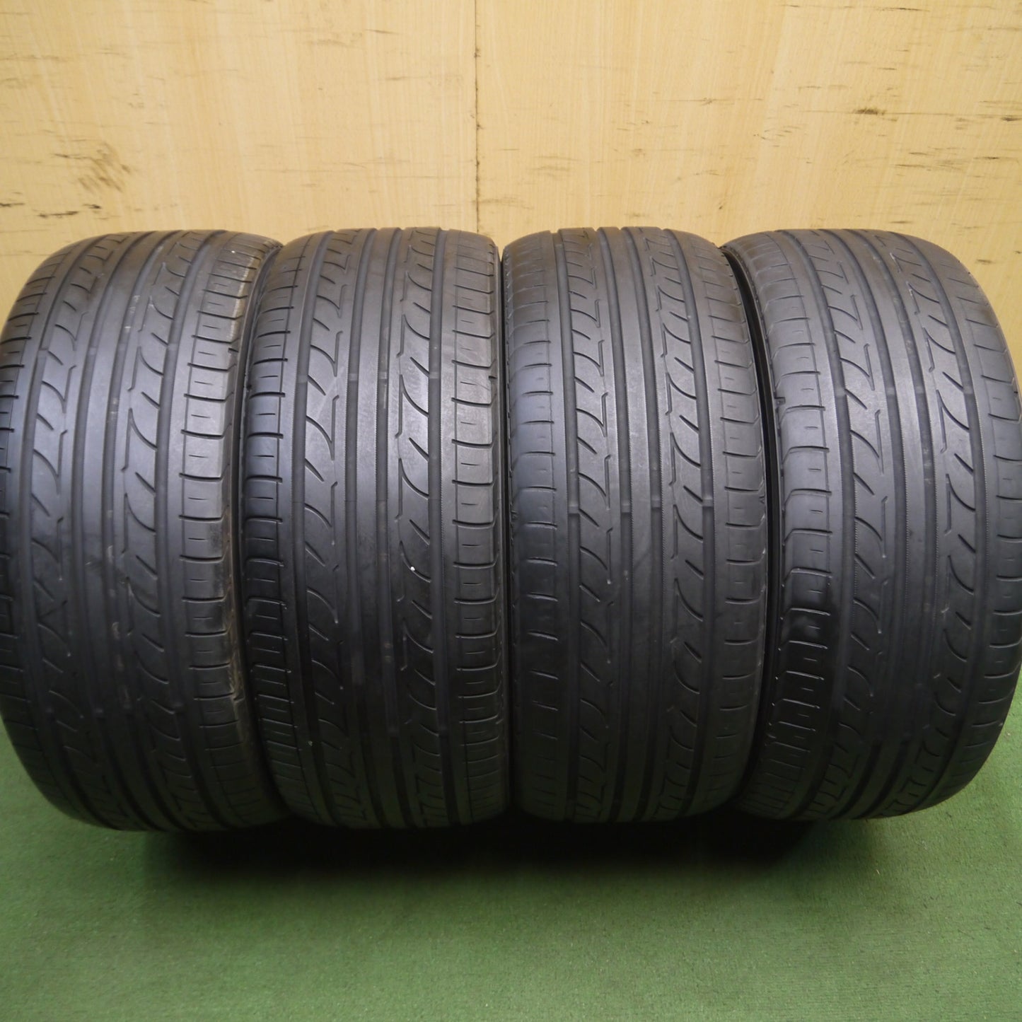 *送料無料* キレイ★スバル レガシィ 純正 215/45R17 ヨコハマ Earth-1 17インチ PCD100/5H★4031207Hノ