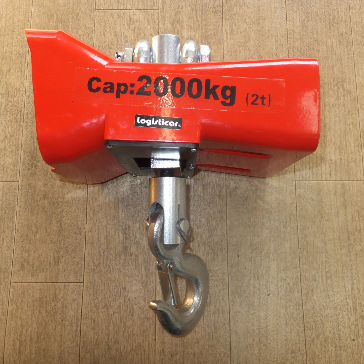 [送料無料]現状品★ロジスティッカー Logisticar クレーンスケール CRANE SCALE Cap 2000kg 2t 本体のみ★