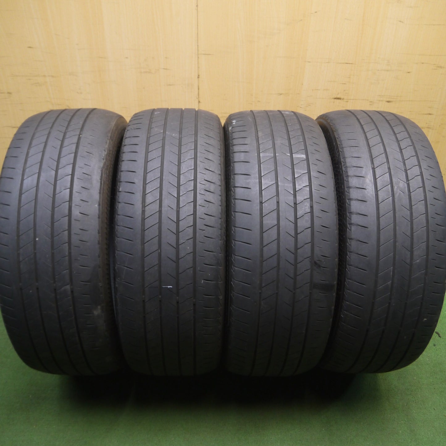 *送料無料* 4本価格！23年★245/45R20 ブリヂストン トランザ T005 ランフラット タイヤ 20インチ BMW レクサス 等★4031210Hノタ