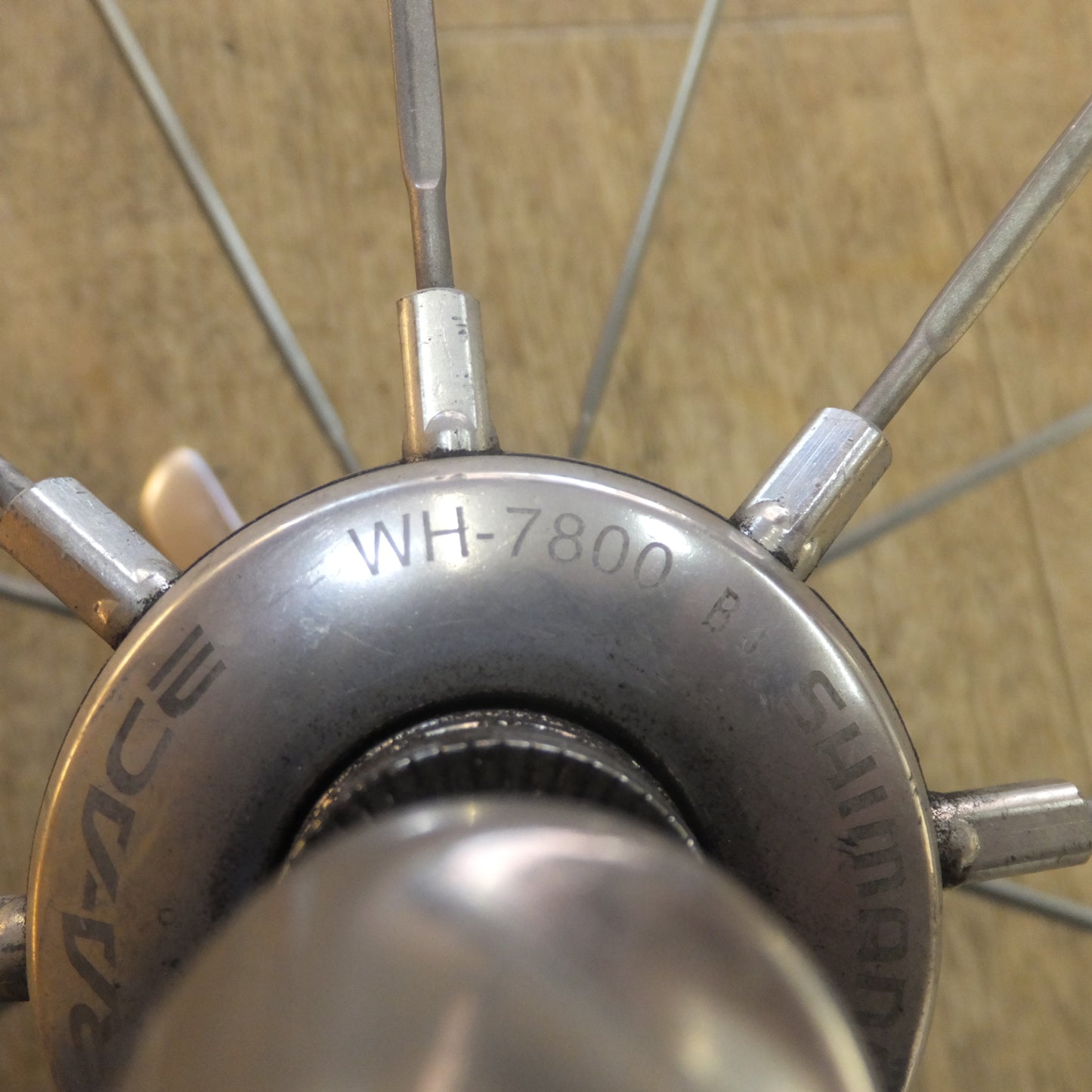 *送料無料*岐阜発★シマノ SHIMANO 自転車 ホイール デュラエース DURA-ACE WH-7800 622×15C　前 後 2本 セット★