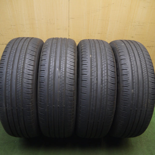 *送料無料*バリ溝！23年！ほぼ10分★225/60R18 ダンロップ グラントレック PT30 タイヤ 18インチ ハリアー RAV4 等★4010502Hノタ